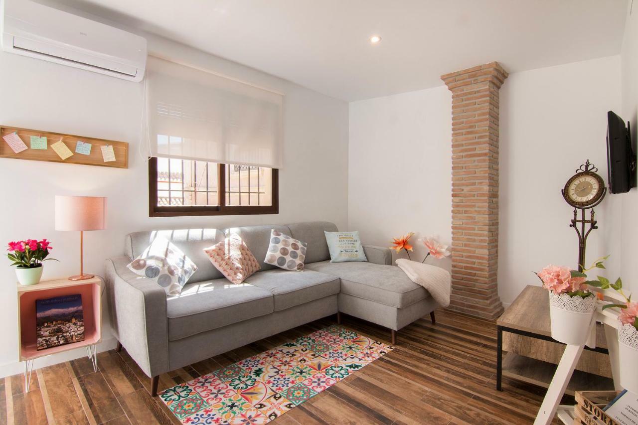 Terrazas De La Catedral Atico Wifi Apartment Granada Luaran gambar